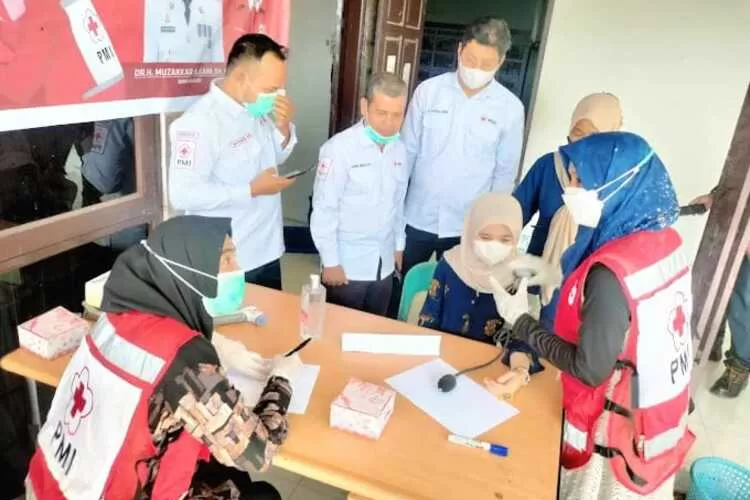 Aksi Kesehatan PMI Bireuen Selatan
